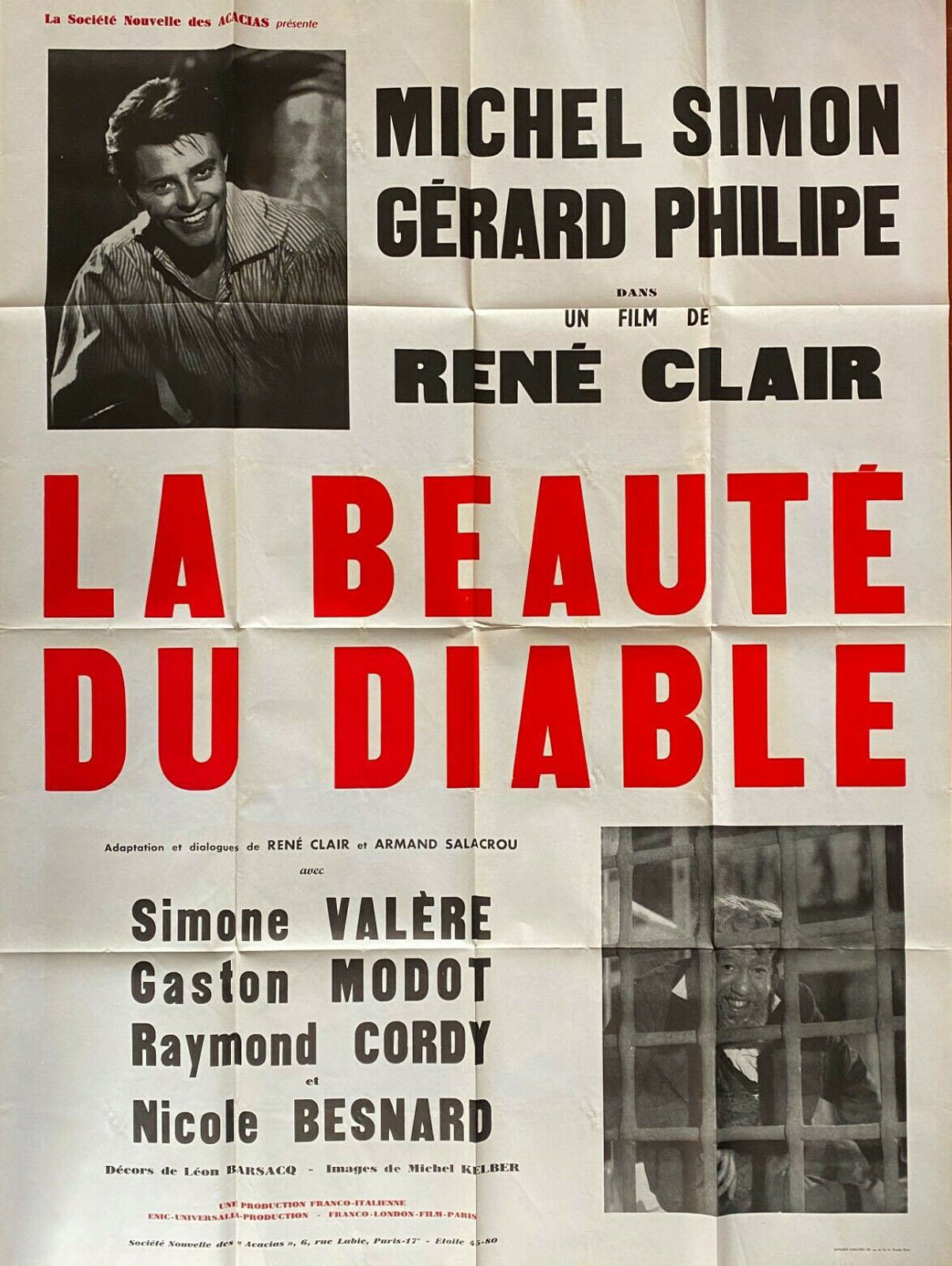 BEAUTÉ DU DIABLE, LA